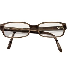VINTAGE Brown Levis Rectangular Eyeglasses FRAMES UNISEX